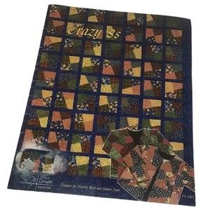 Crazy 8s Quilt Sewing Technique Blocks Clothes Patterns Table Topper Tree Skirt